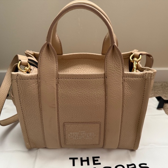Used Marc Jacobs Mini Leather Tote Bag - Picture 5 of 12